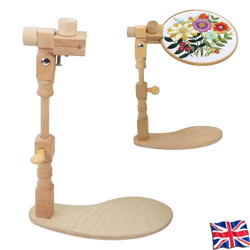 Wooden tabletop cross stitch - wooden,