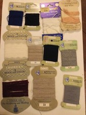 Vintage Darning & Mending Thread Bundle