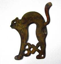 German WWII U-boat Cap badge U-48 Kriegsmarine Flotilla WW2 3 x Cat Navy U Boat 