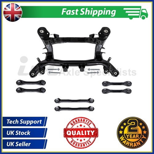 Rear subframe crossmember - subframe,