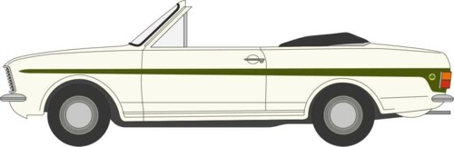 Ford cortina mkii - 1/43,