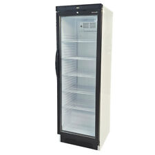 Display Fridge Upright Glass Shop Drinks Merchandiser Interlevin Tefcold SC381