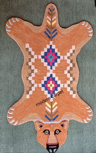 Polar bear rugs 2x3 - 2x3, feet