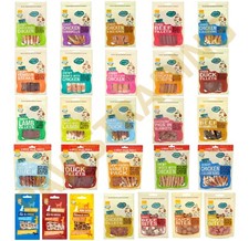  Good Boy Pawsley & Co Meat Chicken Duck Tasty Dog Healthy Natural Treats Chews