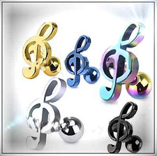 Treble Clef Body Jewellery -