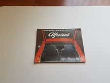 vintage alfa romeo alfasud car