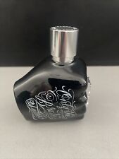 EMPTY Men's Diesel Only The Brave 50ml Fragrance bottle empty (No Aftershave)