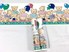 Wallpaper Border Teddy Bear in
