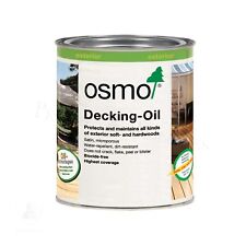 Osmo Decking Oil - All Colours - All Sizes
