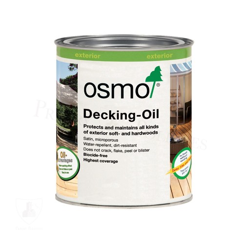 Osmo decking oil all - all, colours