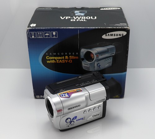 Samsung w80u camcorder - samsung, vp-w80u