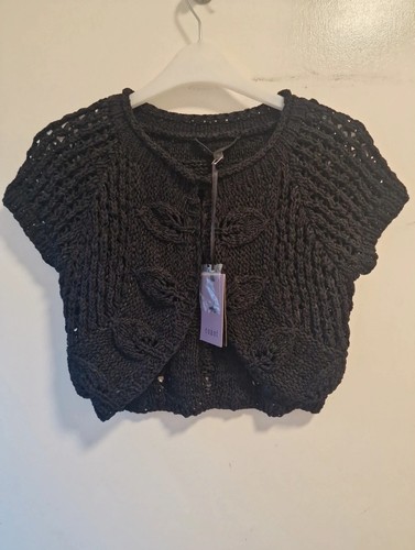 Coast crop cardigan top shrug - crop,