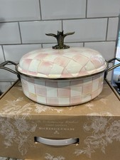 Mackenzie Childs 5 Liter Enamel Cook Pot