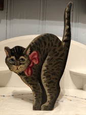 Vintage Folk Art Hand Painted