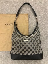 Vintage Gucci GG Canvas Hobo