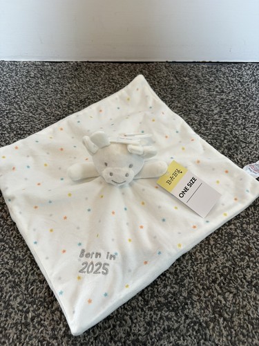 Matalan white cow giraffe baby - matalan,