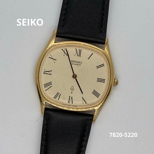 Seiko shario 7820 5220 - seiko, vintage