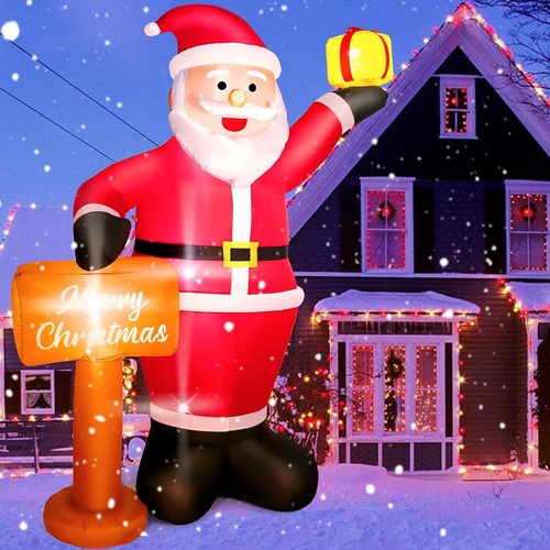 Animated santa claus from - santa,