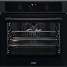 Zanussi ZOPNA7KN Single Oven Electric Built in in Black GRADE B