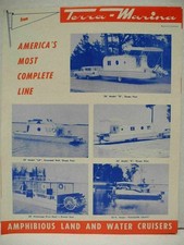 1960's Terra-Marine Amphibious
