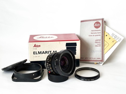 Leica elmarit 21mm - elmarit-m,