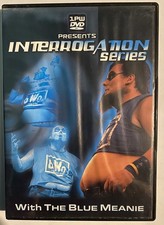 1PW One Pro Wrestling Interrogation Series With The Blue Meanie DVD Wrestling
