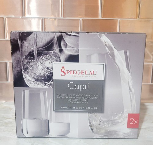 Capri long drinking - glass, set