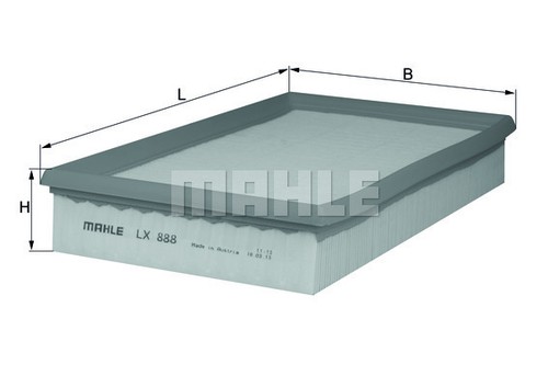 Air filter for - filter, daimler