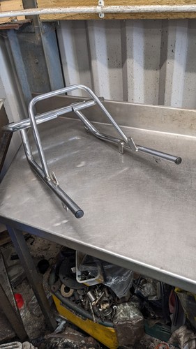 Honda cb250rs luggage rack - honda,