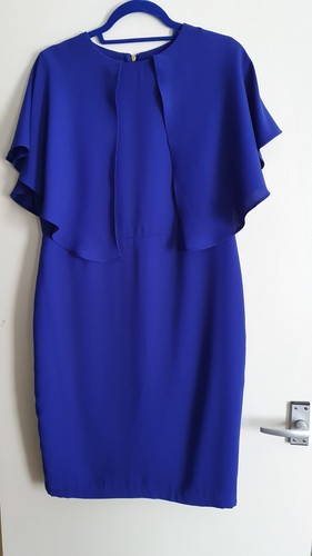 Biba blue dress size - biba,