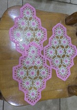 Pink And Cream Intricate Hand