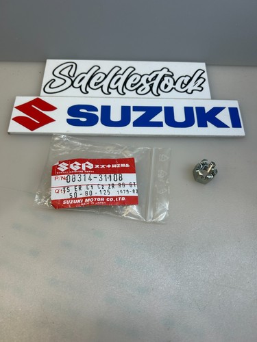 Front wheel nut suzuki - nut,