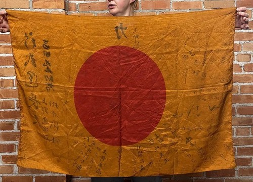 Japanese wwii flag - flag,, original