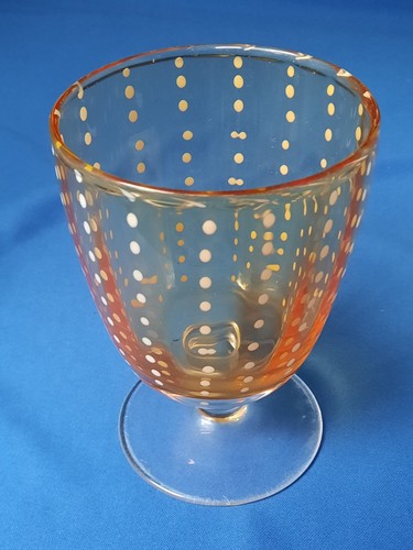 Likely hand blown - likely, wine