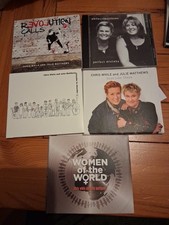 Chris While And Julie Matthews  5 CD Bundle