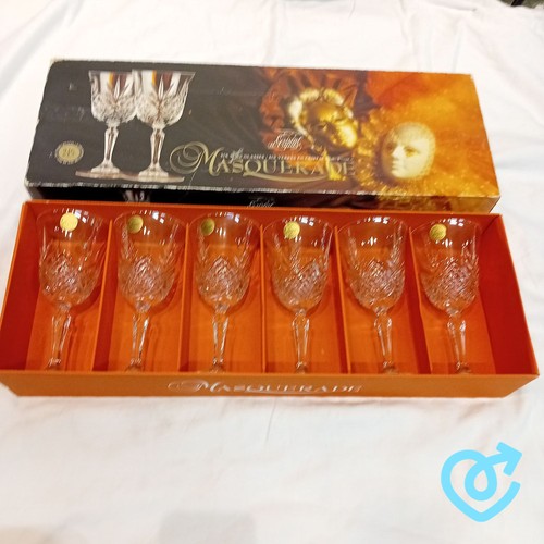 Cristal arques wine - wine, glasses
