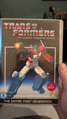 Transformers dvd complete - dvd,