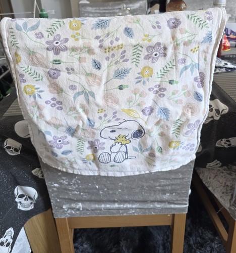Snoopy peanuts tea towels set - peanuts,