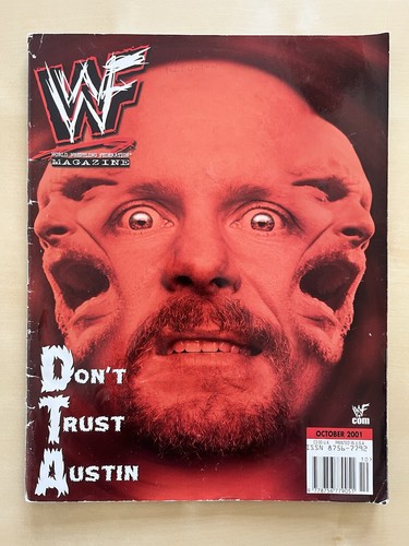 Wwf wwe magazine october - october, 2001