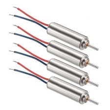 4 PCS DC 3V Coreless Micro