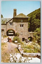 Culbone Lodge Pottery Postcard Exmoor Somerset Joan Cooper (Blackmore's)