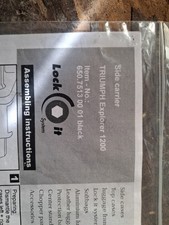 hepco becker Triumph Tiger Explorer 1200 Side Case frames  Model 2012 - 2015