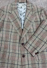 Vintage 1960s Blazer Jacket Sz