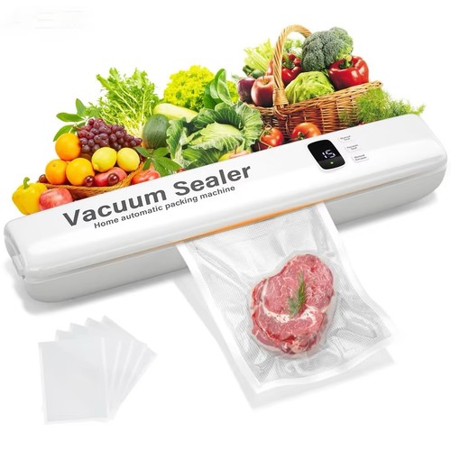 Vacuum sealer with - vacuum,