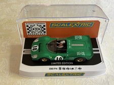 Scalextric C4491 Ferrari 330 P4 SLN Club 2025 38 of 65 Green Mint Unused & Boxed