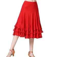 Women Flamenco Dance  Skirt