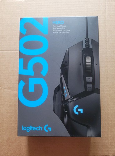 Logitech g502 wired gaming - logitech,