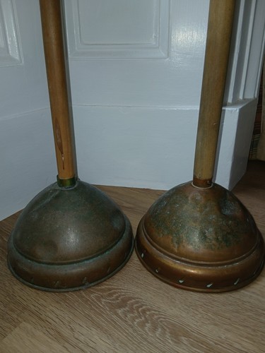 Vintage washing dolly - washing, plunger