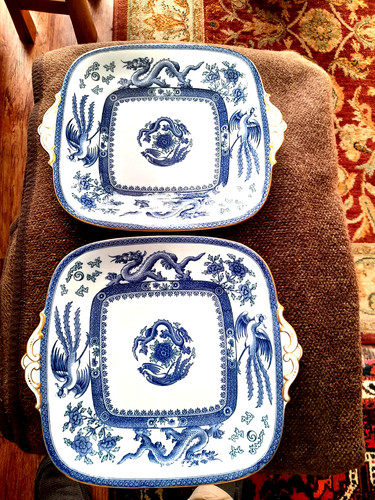 Royal crown derby blue - crown,