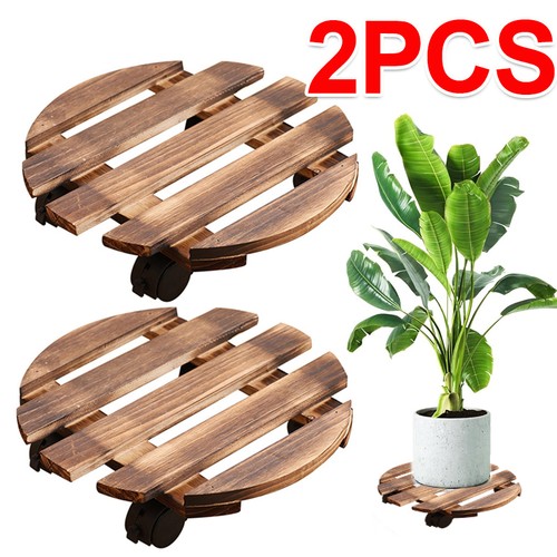 2pcs 30cm 12inch plant caddy - 2pcs,